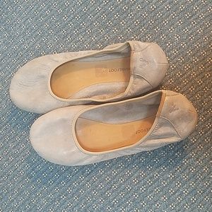 Vivobarefoot Jing Jing Slip On Ballet Flats